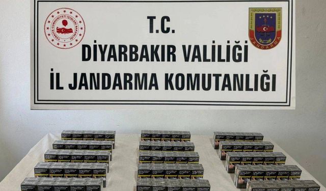 Diyarbakır'da  45 kaçakçı hakkında işlem yapıldı