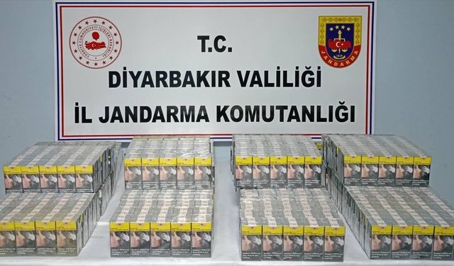 Diyarbakır’da kaçakçılık operasyonunda 61 şüpheliye işlem