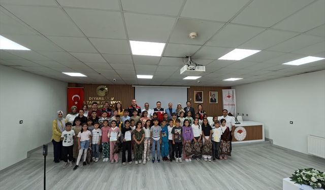 Diyarbakır'da 'Lider Çocuk Tarım Kampı' etkinliği yapıldı