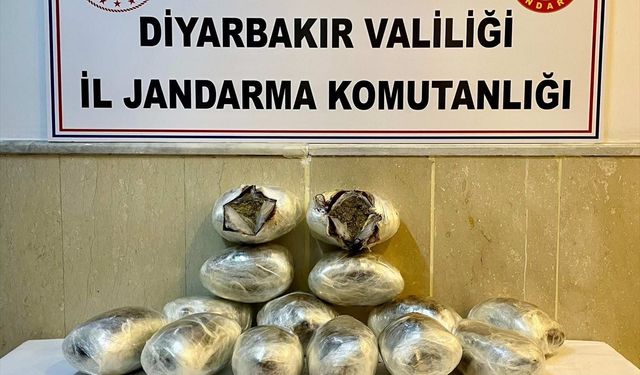Diyarbakır'da Madde Operasyonu: 39 Gözaltı