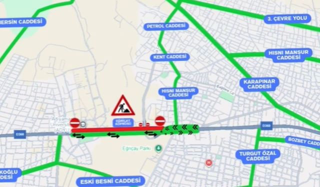 Eğriçay Köprüsü'nde yenileme çalışmaları başladı