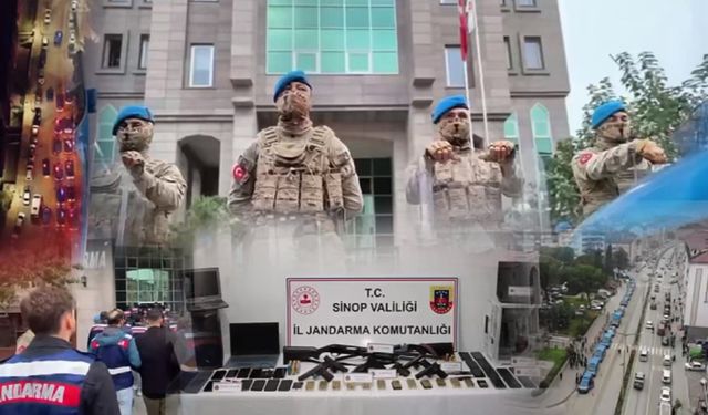 Sinop Merkezli Bahis Operasyonu: 32 Şüpheli Yakalandı
