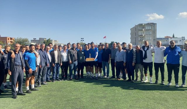 Erdem'den Kahta 02 Spor'a Prim ve 200 Bilet Desteği