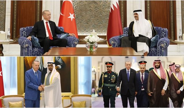 Körfez Turundan 15 Milyar Dolarlık Ticaret Hedefiyle Dönüldü