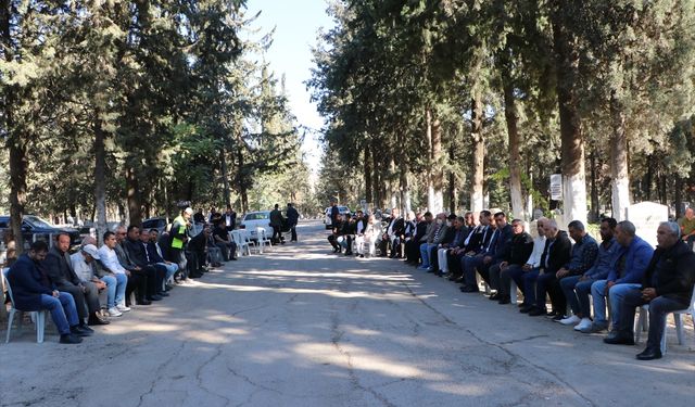 Eski Kilis Belediye Başkanı Bulut Kabri Başında Anıldı