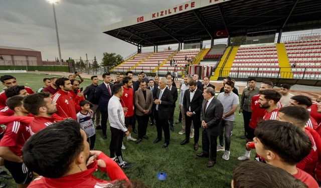 Özbek’ten Mardin 1969 Spor’a ziyaret