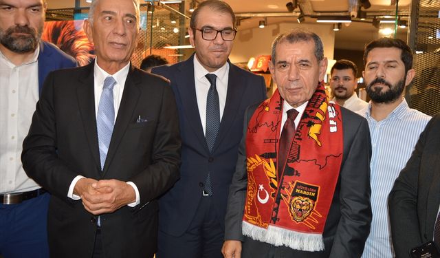 Mardin'de GS Store mağazasının açılışı yapıldı
