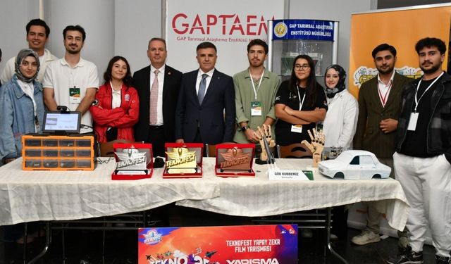 GAP Yeşil İnovasyon Projesi kapanış töreni gerçekleştirildi: Adıyaman'ı dört proje temsil etti