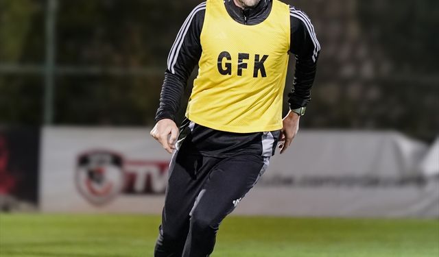 Gaziantep FK, Antalyaspor maçının hazırlıklarına başladı