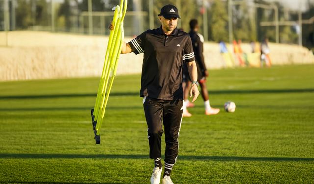 Gaziantep FK, Antalyaspor maçının hazırlıklarına devam etti