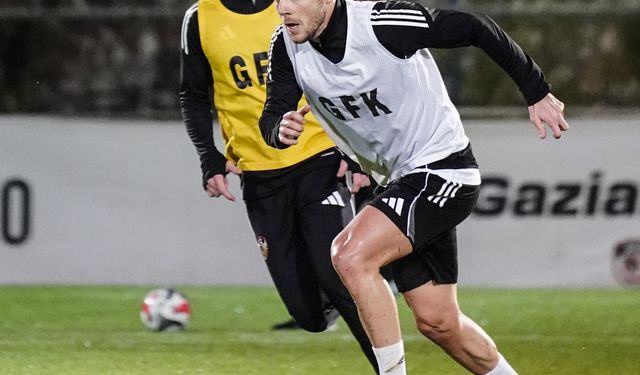 Gaziantep FK, Fenerbahçe maçının hazırlıklarına başladı