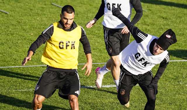 Gaziantep FK, Fenerbahçe maçına hazır