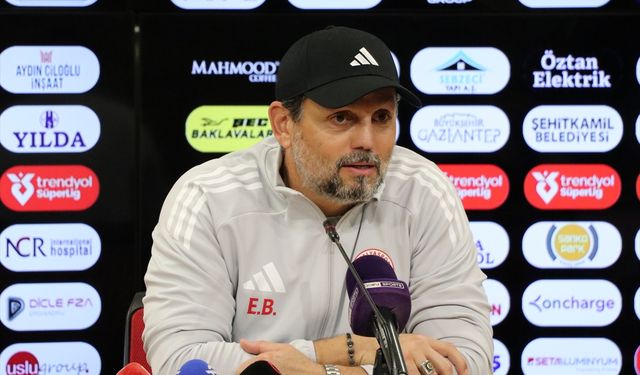 Bulut, 'Maçı 3-2 yaptık, 3. golü de atabilirdik