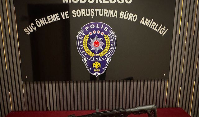 Gaziantep'te 2 iş yerinde 6 silah yakalandı