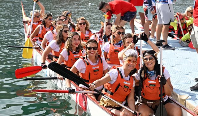 Gaziantep’te 6. Rumkale Su Sporları Festivali yapıldı