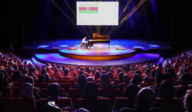 Türk Dünyası Piyanistler Buluştu Gaziantep'te