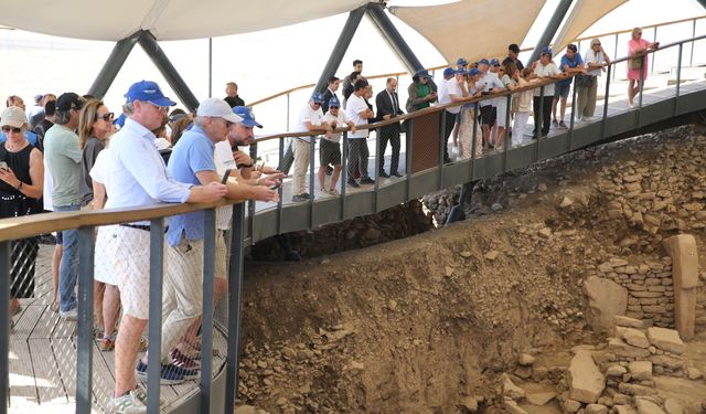 Göbeklitepe'nin günlük ziyaretçi sayısı 5 bini buldu