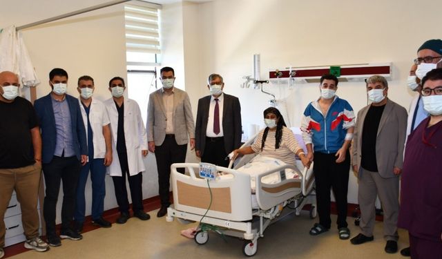 Karaciğer naklinde önemli bir operasyon