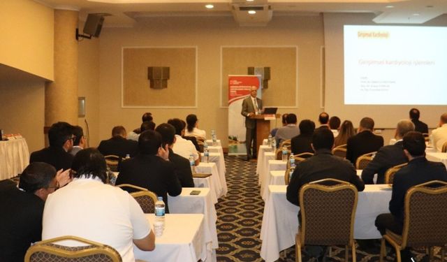 Harran Üniversitesi kardiyoloji uzmanlarını ağırladı