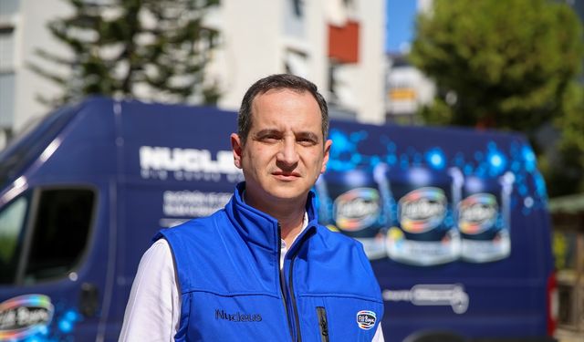 Nucleus, Antalya'da dış cepheleri koruyor