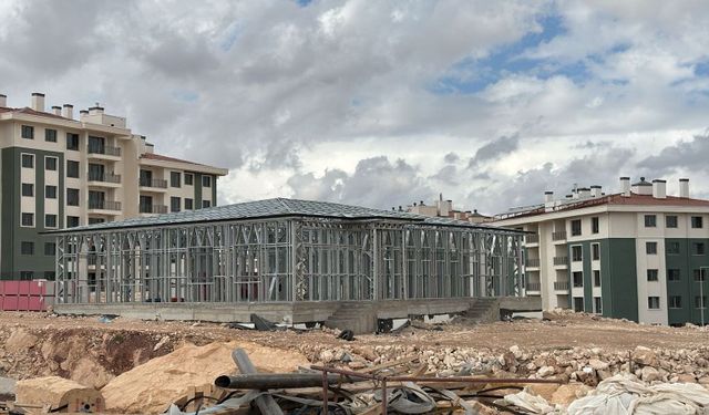 İndere’deki Deprem Konutlarına 3 Sağlık Tesisi Yapılıyor