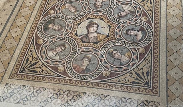 İş Bankası, Zeugma Muzalar Evi’ne koruma desteği sağladı