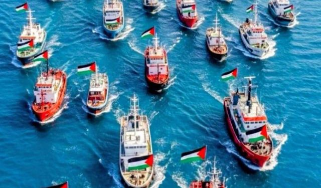 İsrail'in Sumud'na Müdahalesi: Yüzlerce Aktivist Gözaltında