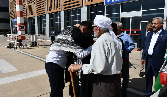 Küresel Sumud Filosu aktivisti Batmanlı doktor döndü