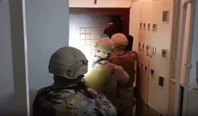 9 ilde organize suç örgütüne operasyon: 42 şüpheli yakalandı