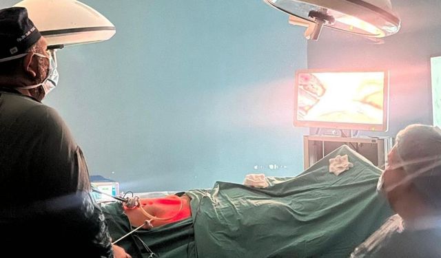 Kahta'da Kapalı fıtık ameliyatı başarıyla gerçekleştirildi