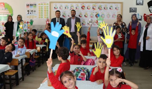 Kahta Devlet Hastanesi'nden 'Dünya El Yıkama Günü etkinliği