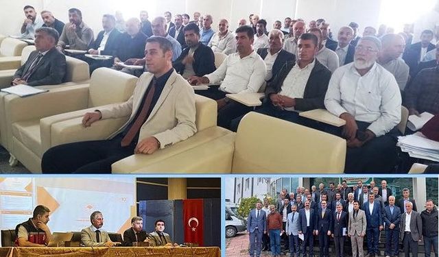 Kâhta ve Sincik’te Tarım Sayımı Devam Ediyor