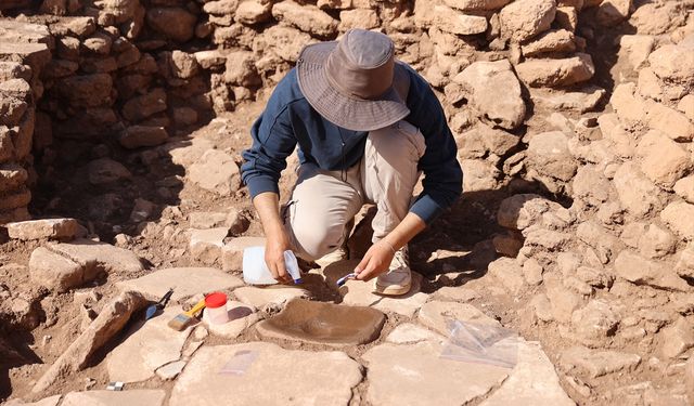 Neolitik Çağ'daki beslenme alışkanlıkları araştırılıyor
