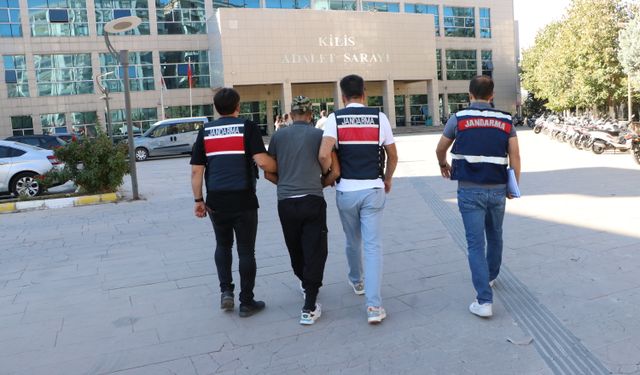 Kilis'te DEAŞ zanlısı tutuklandı