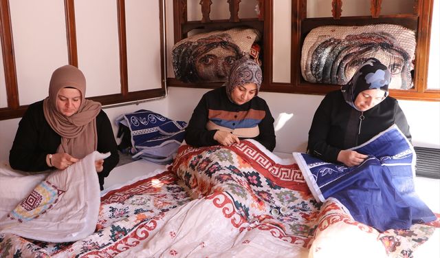 Kilis'te 'Kadın Eliyle, Emeğiyle' projesi tanıtıldı