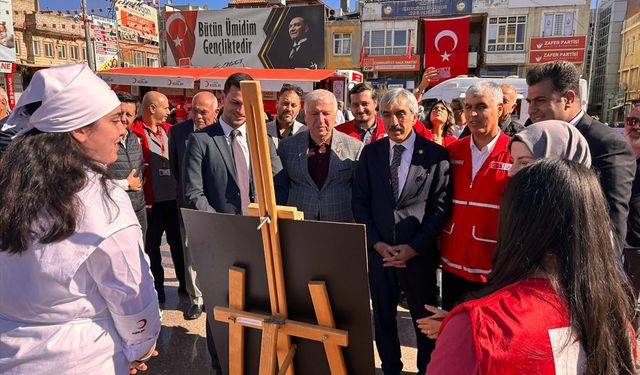 Kilis'te Kızılay Haftası kutlandı