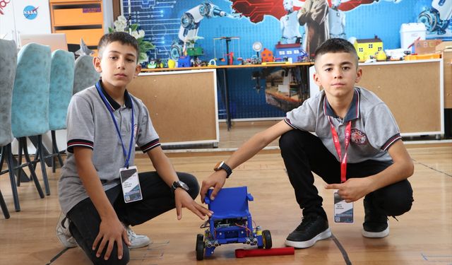 Kilisli öğrencilerden engelliler için proje