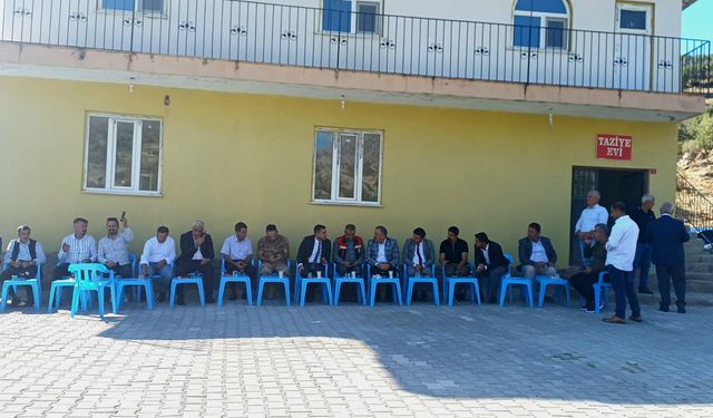 Kozluk Kaymakamı Böçkün, Gümüşörgü köyünü ziyaret etti