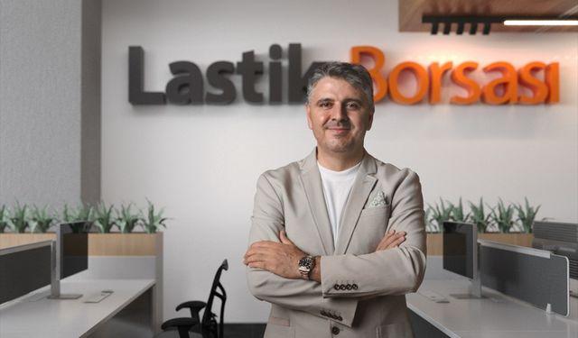 Lastik Borsası 4 yılda 4,18 milyar TL ticaret yaptı