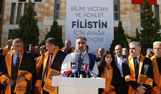 Artuklu Üniversitesinden 'Akademik Sumud Girişimi' önerisi