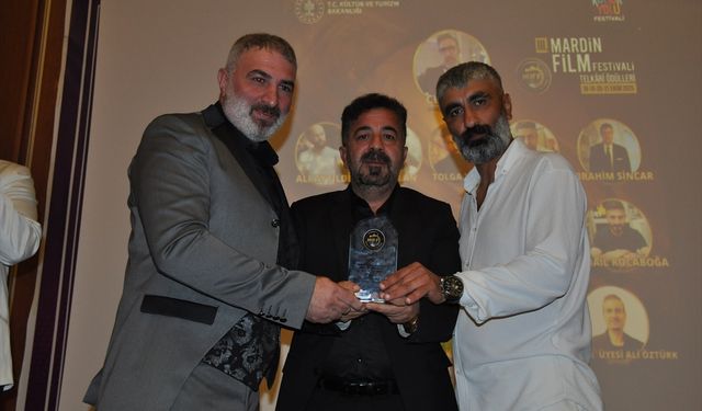 Mardin'de '3. Uluslararası Film Festivali Telkari Ödülleri'