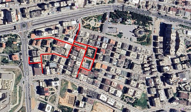 Mardin'de 5 sokak ve cadde geçici olarak trafiğe kapatılacak