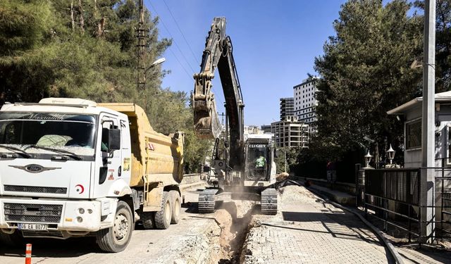 Mardin'de bir cadde geçici olarak trafiğe kapatılacak