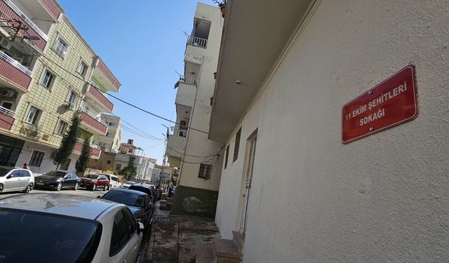Mardin'de bir sokağın ismi değiştirildi.