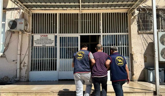 Mardin'deki operasyonda firari hükümlü yakalandı