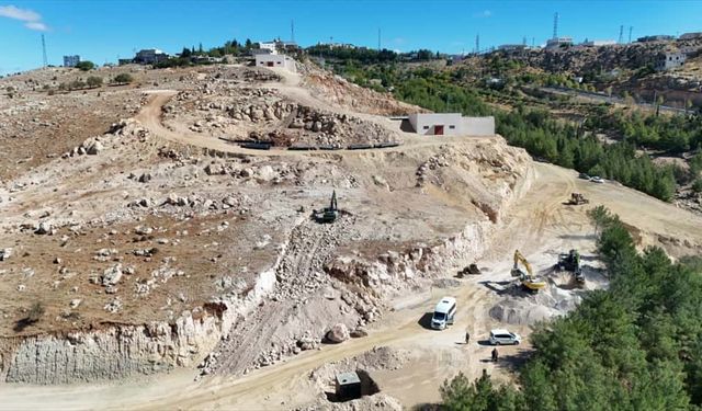 Mardin'de içme suyu projesi devam ediyor