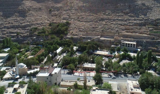 Mardin'de tarihi 1500 yıllık mozaik bulundu