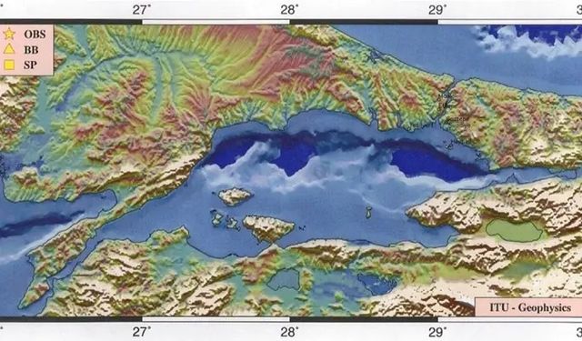 Marmara Denizi’nde Korkutan Deprem: 4.0