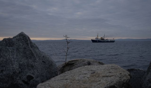 Marmara Denizin de disiplinli bilim seferi başladı