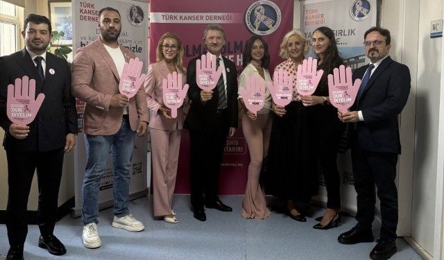 Meme Kanserine “Olmaz Olmaz Deme Hiç!”